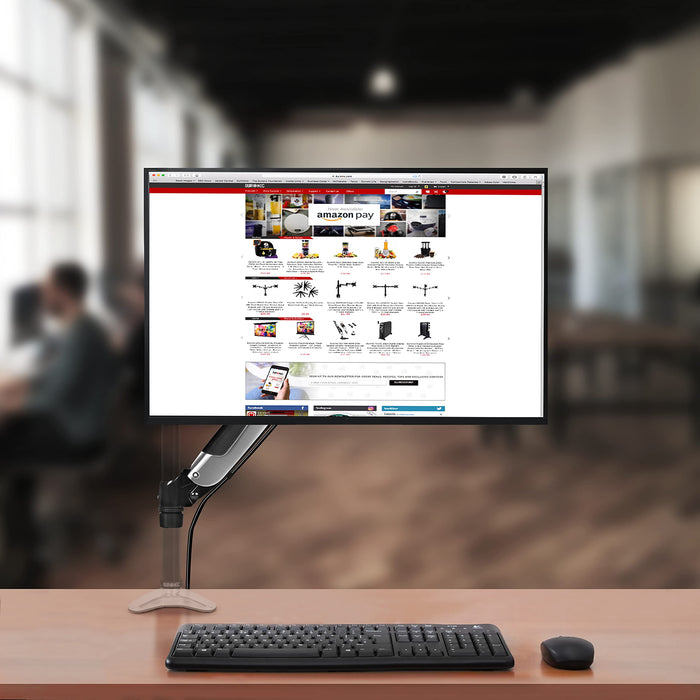 Zoomgoods Spare Arm Set DML6S1 Whole DM65 Arm With VESA Head Compatible With All Zoomgoods Monitor Desk Mounts & Poles VESA 75/100 Bracket DM651 DM652 DM653