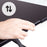Zoomgoods Sit-Stand Desk DM05D24 | Height Adjustable Office Workstation | 74x47cm Platform | Raises from 5-40cm | Riser for PC Computer Screen, Keyboard, Laptop | Ergonomic Desktop Table Converter…