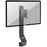 Zoomgoods DM12X1 Monitor Arm Stand, Low Profile, 17 - 30 inch Single LCD LED Desk Mount Bracket with Tilt and Swivel (Tilt +15°/-15°,Rotate 360°)