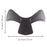 Zoomgoods DM75 Stand for Pole | Attaches to Zoomgoods DM15 DM25 DM35 DM453 Poles | Flat Freestanding Monitor Base for Desk | Heavy Duty Steel | Alternative Installation Solution to Clamp or Grommet Fixing