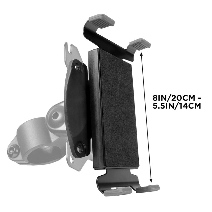 Zoomgoods Tablet Holder DMT1, Smartphone Holder, Desk Mount Phone Adjustable Mobile Accessories VESA 75/100 Bracket Compatible with DM15 DM25 DM35 DM45 DM55 DM65 DMUSB DMDC DMG for Tablets, Smartphones