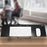 Zoomgoods Keyboard Platform DM0K1 Desk with Keyboard Tray for Home Office Work Ergonomic Workstation Desk Extender for Keyboards Improved Posture