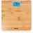 Zoomgoods Digital Bathroom Scales BS504 Body Weight Weighing Scales Stone lb kg High Precision Sensors 180kg Capacity Eco-Friendly Bamboo Design