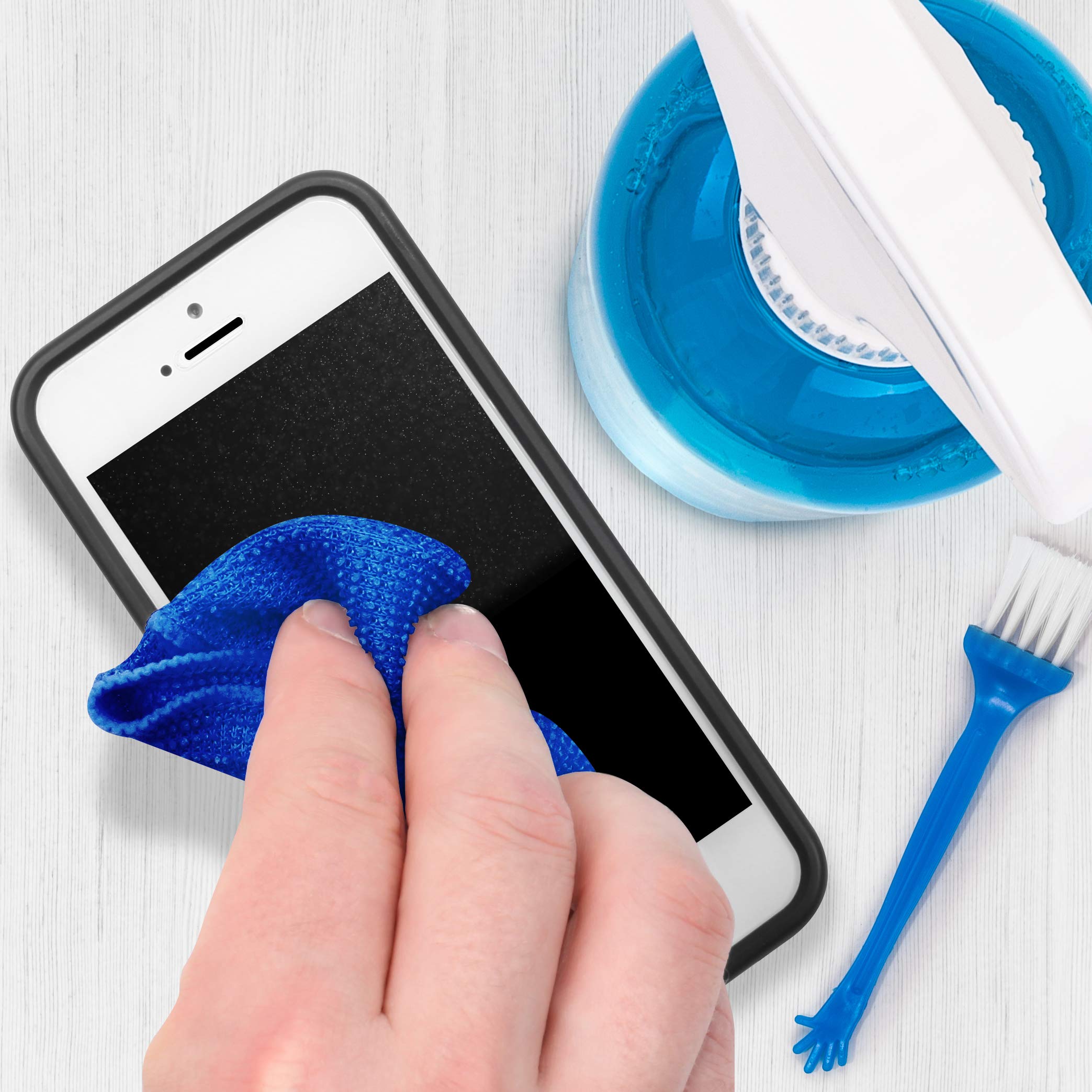 Zoomgoods Screen Cleaner SCK103, 500ml Screen Cleaning Spray kit with Microfibre Cloth, LCD Monitor Cleaners for Laptop, Tablet, Phone, TV screen & Smartwatches