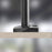 Zoomgoods Grommet 3 | DM-GR-03 | Adaptor for Fixing Monitor Arm Bracket via a Hole in the Desk | Compatible with Zoomgoods Desk Mounts DMG51X2 and DMG52 Models ONLY | Black Steel