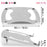 Zoomgoods Laptop Attachment DML1 /SR | SILVER Desk Mount Support Tray for Laptop/Tablet/MacBook | VESA 75/100 | 8kg Capacity | Compatible with DM15 DM25 DM35 DM45 DM55 DM65 DMUSB DMDC DMG Monitor Stands