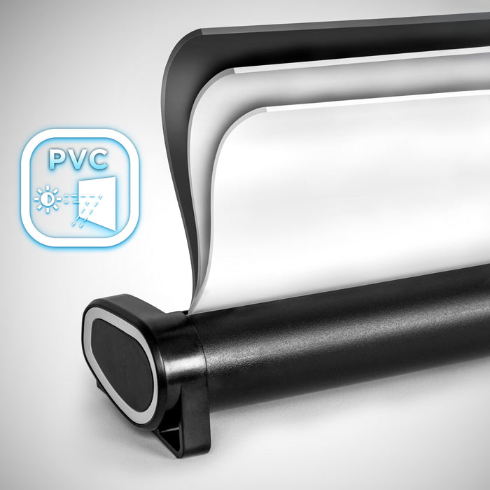 Zoomgoods Projector Screen DPS50 /169, Portable 50” Desktop Projection Screen for School Home Theatre, Table-Top projector screen with 16:9 Ratio