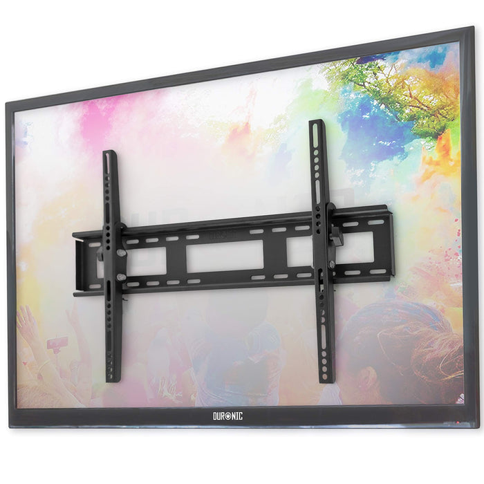 Zoomgoods TVB123M TV Bracket, Wall Mount for 32-60" Television Screen, Tilting Action -12°, Fits up to 600x400mm, For Flat Screen LCD/LED/OLED/QLED