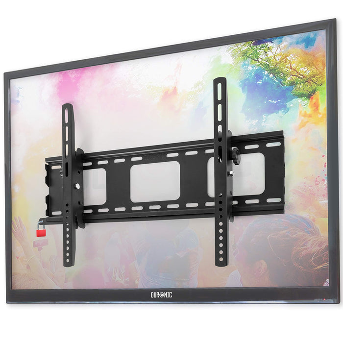 Zoomgoods TV Wall Bracket TVB103M with Tilt Television Heavy Duty Adjustable Mount for 32-65 Inch Wide Screen TVs VESA 200x200-600x400 Tilting - Black