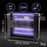 Zoomgoods Fly Killer FK8412 | UV Light Kills Mosquitoes and Flying Insects | Small Size | Slimline | Ceiling or Wall Mountable | Indoor Pest Control | 12W Electric Ultra Violet Zapper | 2x 6W Bulbs