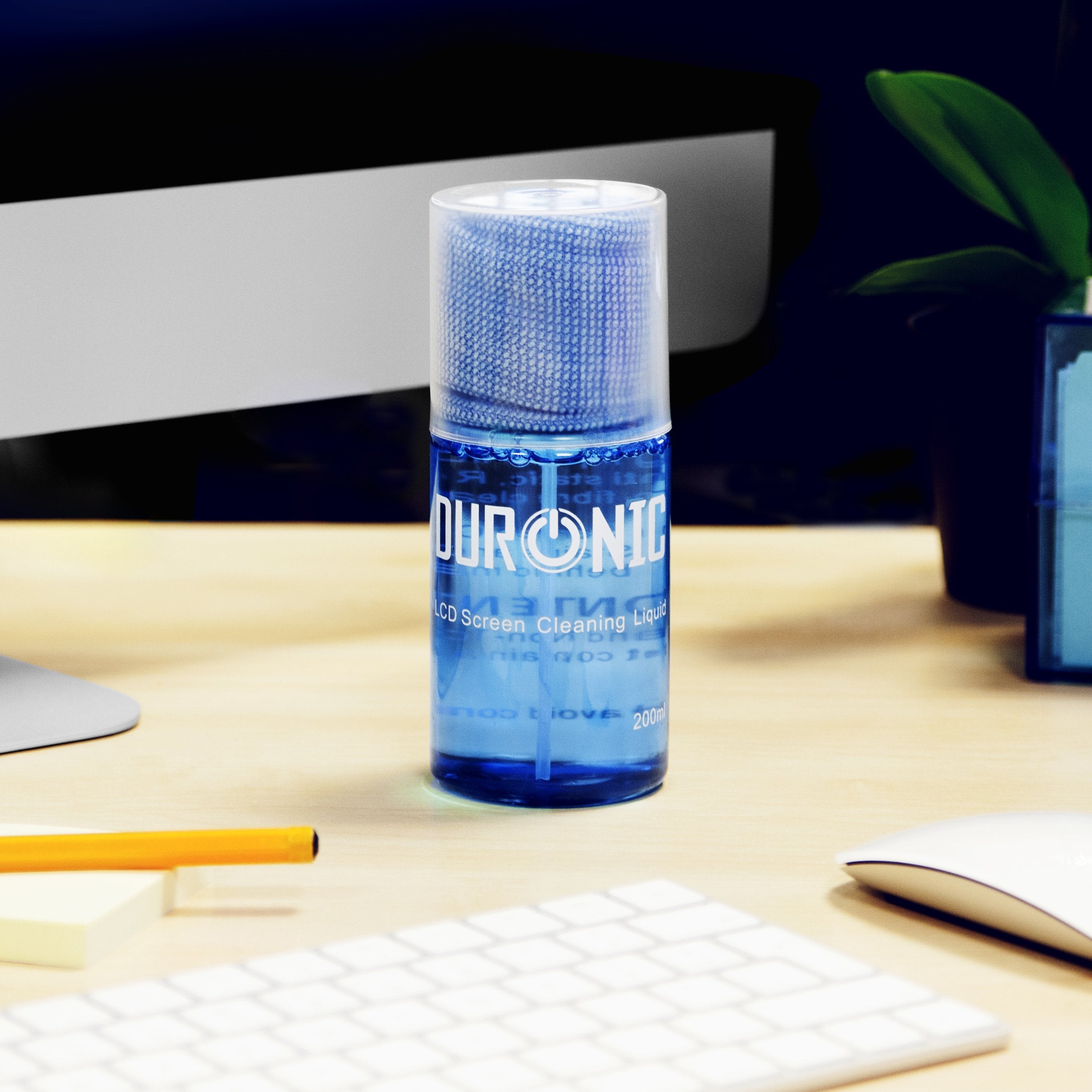 Zoomgoods Screen Cleaner SCK102, 400ml Screen Cleaning Spray kit with Microfibre Cloths, LCD Monitor Cleaners for Laptop, Tablet, Phone, TV screen & Smartwatches