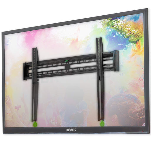 Zoomgoods TVB121M TV Bracket, Wall Mount for 37-65" Television Screen, Low 3cm Profile, Fits up to 600x400mm, For Flat Screen (50kg)