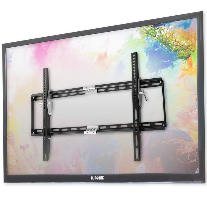 Zoomgoods TV Wall Mount Bracket TVB777 33-60 Inch Heavy Duty Adjustable Universal Black Stand For Wide Screens With Tilt down. VESA 200 400 600