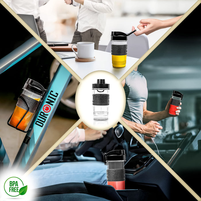 Zoomgoods Blender Spare Bottle 400ml BB4, 400ml Water Bottle For Zoomgoods BL530 and BL540 Blenders Only, BPA Free, Ideal for Camping, Gym, Travel, Hiking - Medium