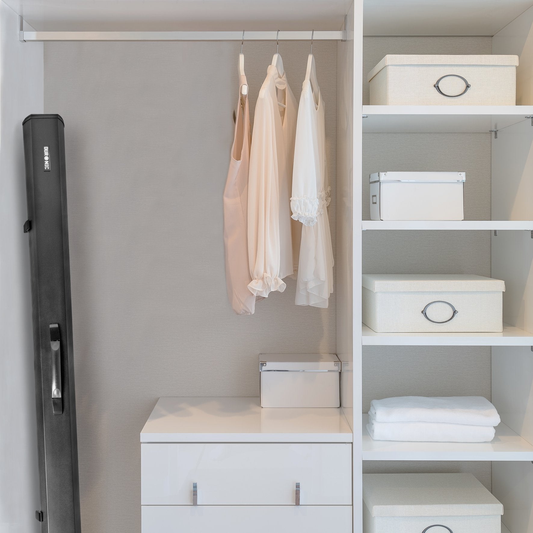 Zoomgoods Projector Screen FPS80/43 Floor Projection Screens, 80” Freestanding Movie Screen, 4:3 Ratio Home Theatre Cinema Screen, Ideal for Home, Classroom, Office Presentations