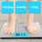 Zoomgoods Body Scales BS204 | Measures Body Weight in Kilograms, Pounds & Stones | Silver Non-Slip Design | Step-On Activation Bathroom Scales | Precision Sensors | XL Digital Display | 200kg Capacity