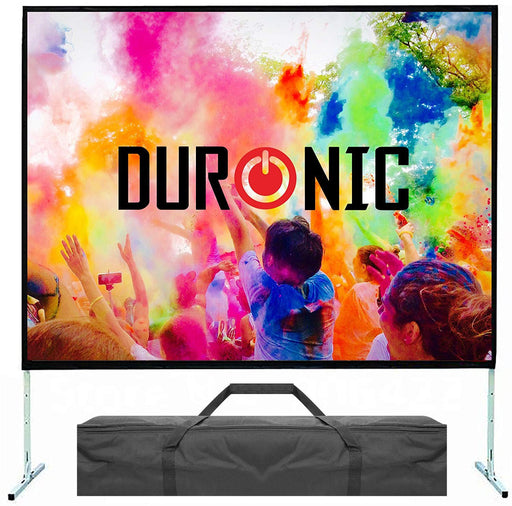 Zoomgoods Projector Screen Fast Fold PS100 Portable 100 Inch Front Projection Projector Screen 4:3 - Matt White Screen