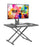 Zoomgoods Sit-Stand Desk DM05D24 | Height Adjustable Office Workstation | 74x47cm Platform | Raises from 5-40cm | Riser for PC Computer Screen, Keyboard, Laptop | Ergonomic Desktop Table Converter…