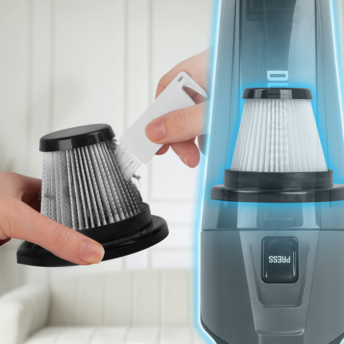 Zoomgoods VC9 Vacuum Cleaner HEPA Filter [HEPAVC9] Compatible VC9 Vacuum Cleaners Only, Spare Part, Replacement Part