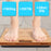 Zoomgoods Digital Bathroom Scales BS504 Body Weight Weighing Scales Stone lb kg High Precision Sensors 180kg Capacity Eco-Friendly Bamboo Design