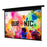 Zoomgoods Electric Projector Screen EPS92, 92 Inch Size: 203 x 114cm / 80 x 45” 16:9 Ratio Matt White HD High Definition Ceiling Wall Mountable Home Cinema School Office