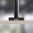 Zoomgoods Grommet 3 | DM-GR-03 | Adaptor for Fixing Monitor Arm Bracket via a Hole in the Desk | Compatible with Zoomgoods Desk Mounts DMG51X2 and DMG52 Models ONLY | Black Steel