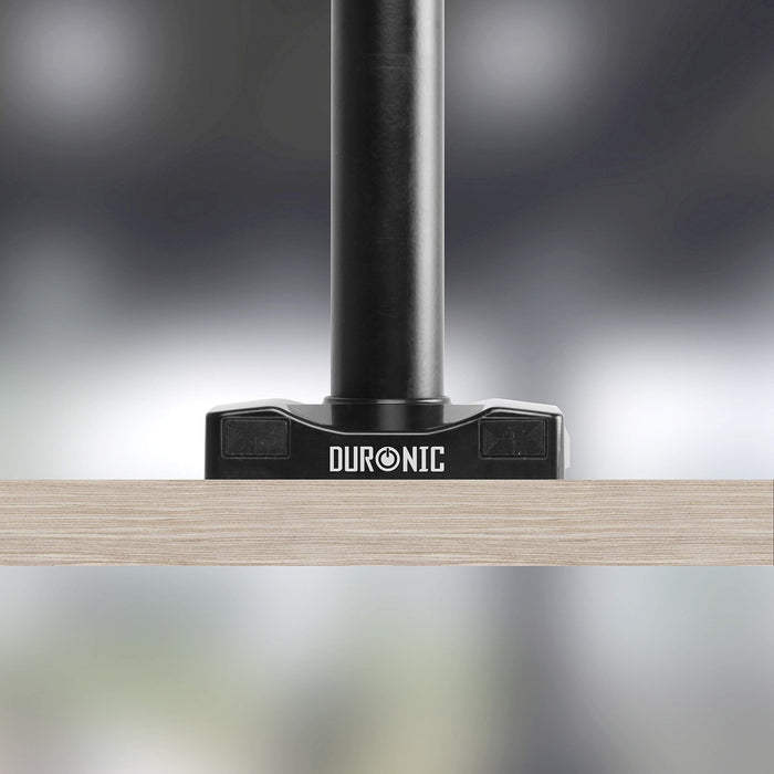 Zoomgoods Grommet 3 | DM-GR-03 | Adaptor for Fixing Monitor Arm Bracket via a Hole in the Desk | Compatible with Zoomgoods Desk Mounts DMG51X2 and DMG52 Models ONLY | Black Steel