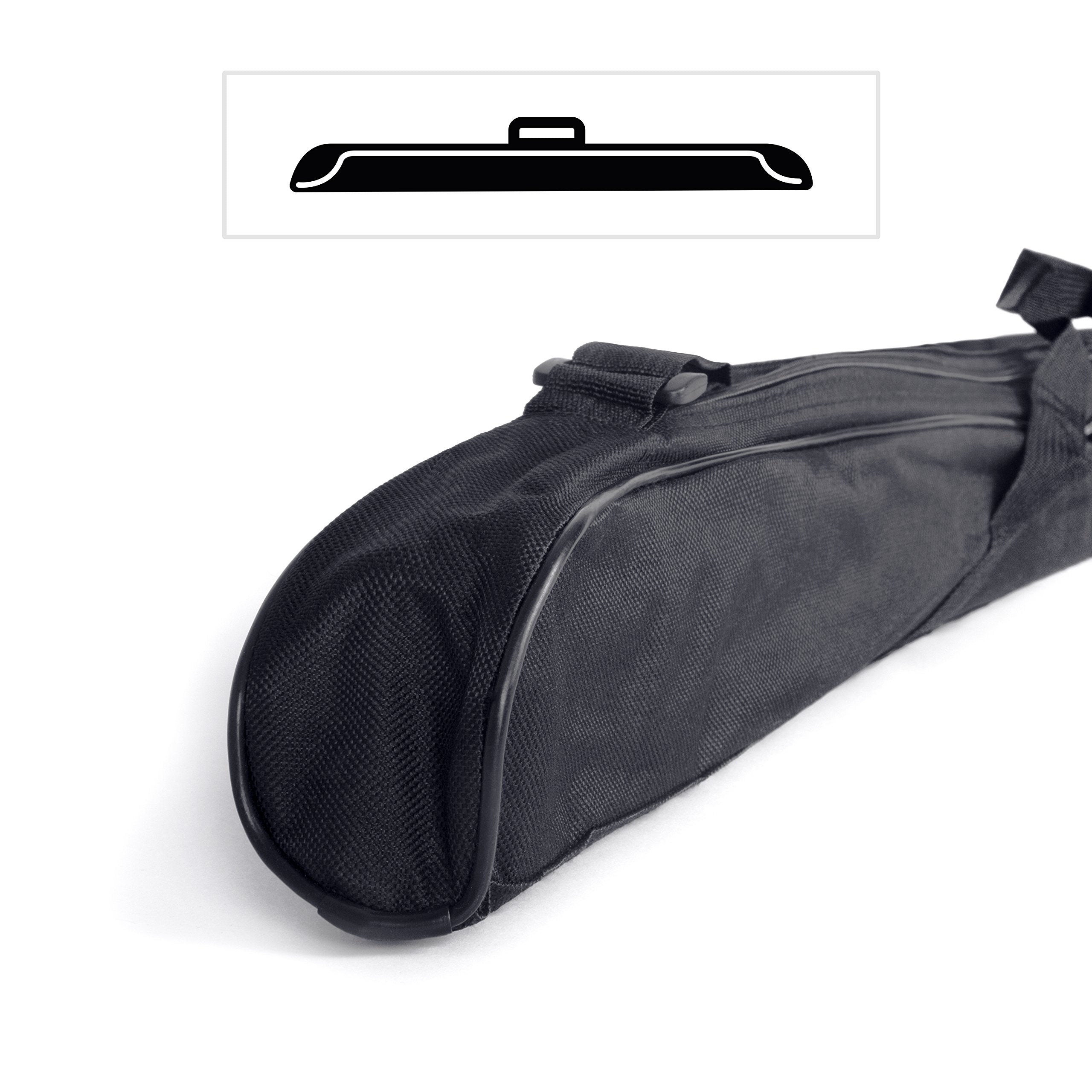 Zoomgoods Projector Screen DPS50 /43, Portable 50” Desktop Projection Screen for School Home Theatre, Table-Top projector screen with 4:3 Ratio