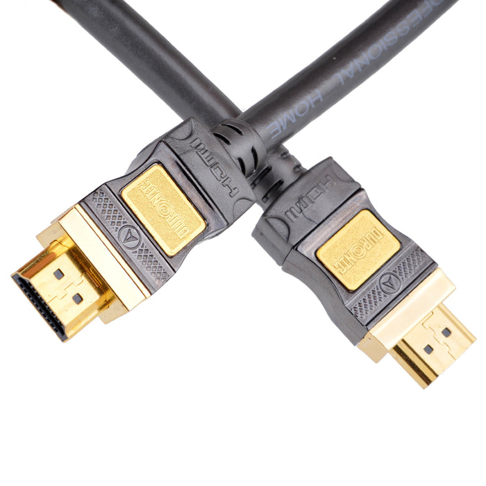 Zoomgoods HDMI Cable HDC50/2 High Speed HDMI 1.4 Cable Gold Plated 1.4 HDMI to HDMI Cable with Ethernet Ideal for PS3, Plasma TVs, LCD and LED TVs, 3D and HD TVs and Sky