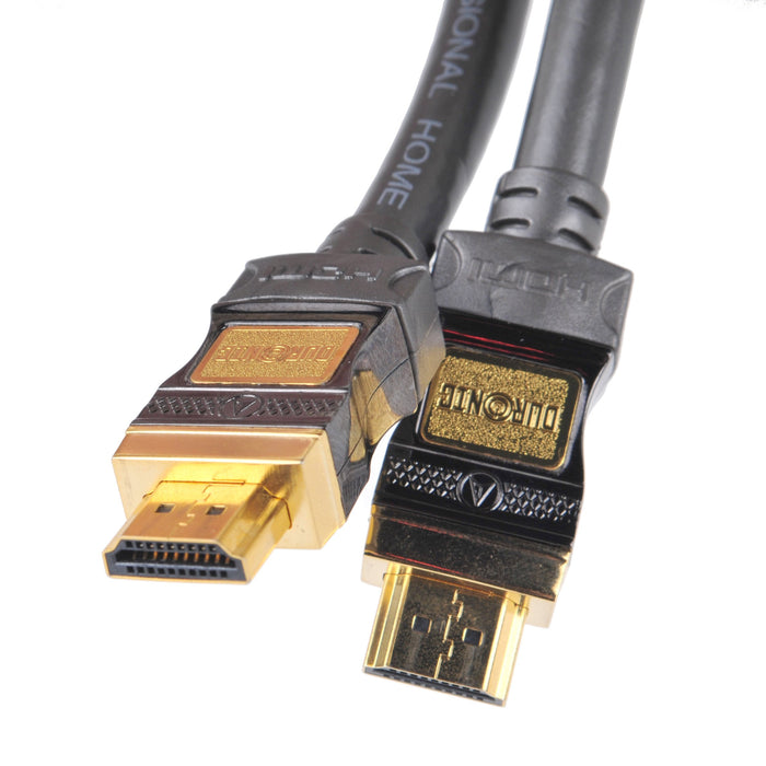 Zoomgoods HDMI Cable HDC50/2 High Speed HDMI 1.4 Cable Gold Plated 1.4 HDMI to HDMI Cable with Ethernet Ideal for PS3, Plasma TVs, LCD and LED TVs, 3D and HD TVs and Sky