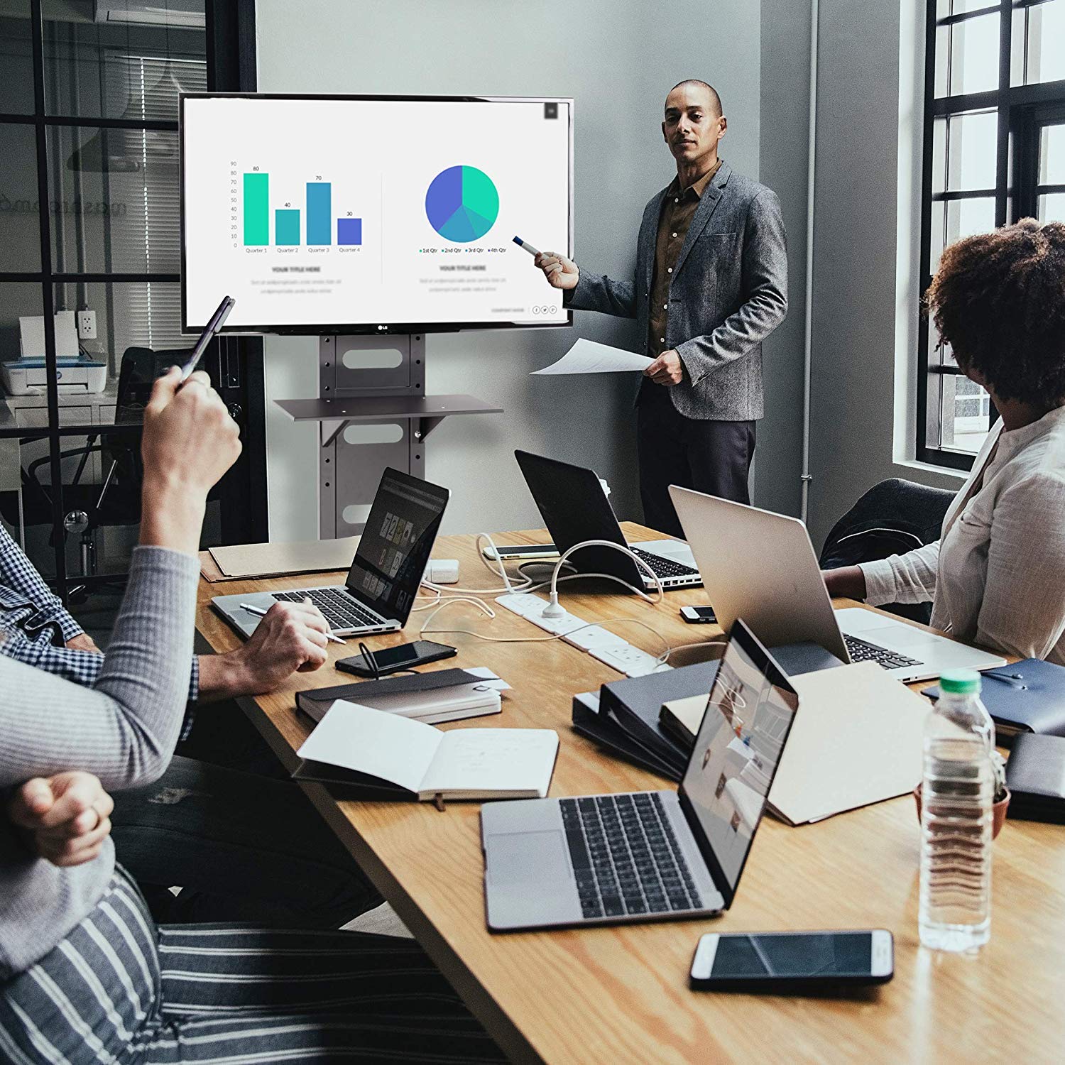 Zoomgoods TV Stand Shelf TVS4T1SH | Spare Extra Shelf for Zoomgoods TVS4T1