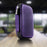 Zoomgoods Portable Hard Drive Case HDC2 /VT Violet EVA Travel Case for Charger Adapter Power Bank SSD Storage Pouch for Seagate, WD, UnionSine, Toshiba, Sandisk, Samsung Drives 500GB to 5TB