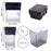Zoomgoods Micro Cut Paper Shredder PS391, Shred 3 Sheet Heavy Duty Small Mini Electric Shredders, Data Shredding Machine for Home Office Use, Shreds Papers, Credit Cards, Envelopes, Documents - Black P4