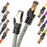 Zoomgoods Ethernet Cable 15M High Speed CAT 8 Patch Network Shielded Lead 2GHz / 2000MHz / 40 Gigabit, CAT8 SFTP Wire, Snagless RJ45 Super-Fast Data - Grey