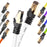 Zoomgoods Ethernet Cable 10M High Speed CAT 8 Patch Network Shielded Lead 2GHz / 2000MHz / 40 Gigabit, CAT8 SFTP Wire, Snagless RJ45 Super-Fast Data - White
