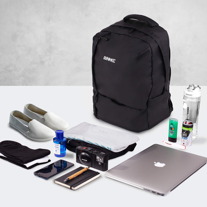 Zoomgoods Travel Laptop Backpack, Cabin Bag, Lightweight Laptop Bag 15.6” School Rucksack, Backpack for Computer, business, school, Children, Ladies, Gym, Water Resistant, Gift for Women for men LB24