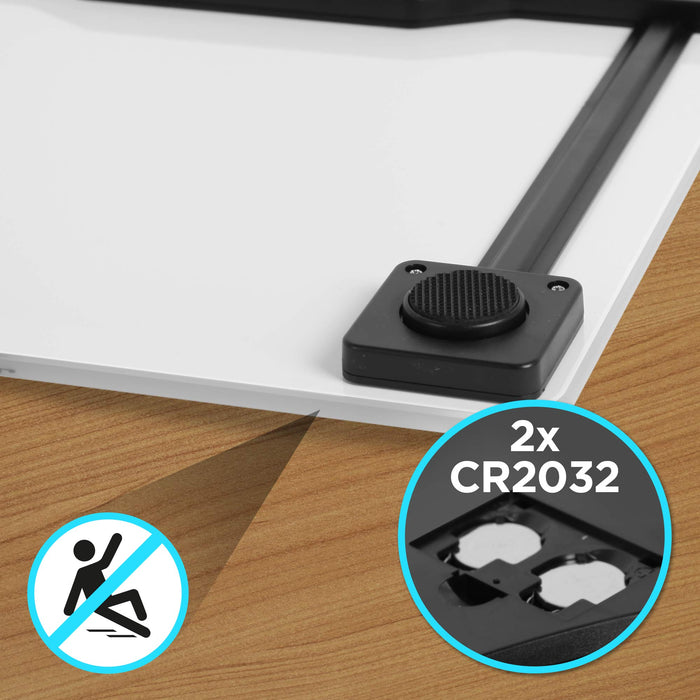 Zoomgoods Digital Bathroom Scales BS403 Accurate Weighing Scales with High Precision Sensors 180kg Body Weight Scale Battery Powered Fitness Scale with LED for Weightloss, Health