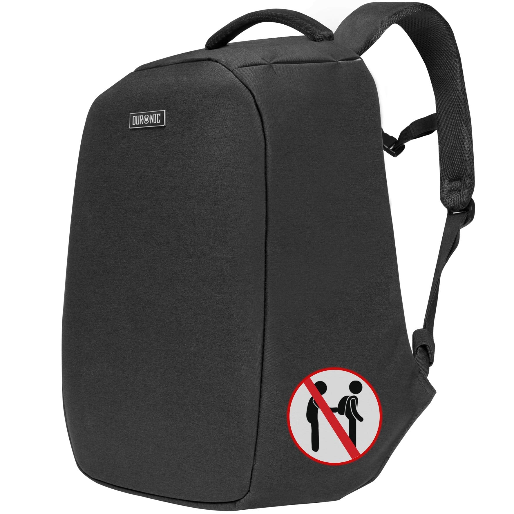 Zoomgoods Travel Laptop Backpack, Anti-Theft Lightweight Laptop Bag 15.6” School Rucksack, Backpack for Computer, business, school, Children, Ladies, Gym, Water Resistant, Gift for Women for men LB22
