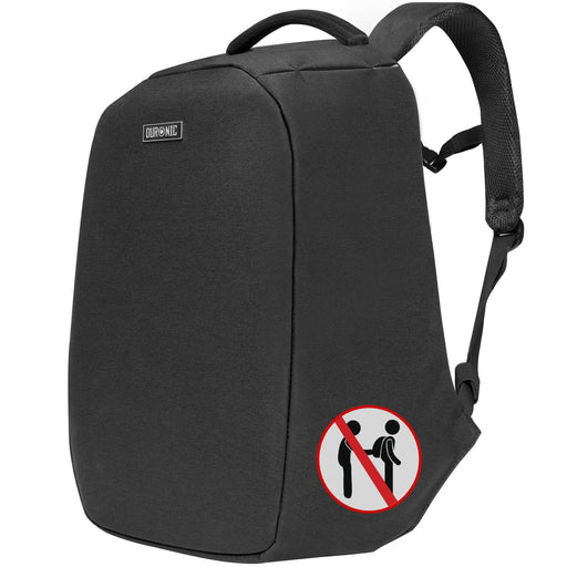 Zoomgoods Travel Laptop Backpack, Anti-Theft Lightweight Laptop Bag 15.6” School Rucksack, Backpack for Computer, business, school, Children, Ladies, Gym, Water Resistant, Gift for Women for men LB22