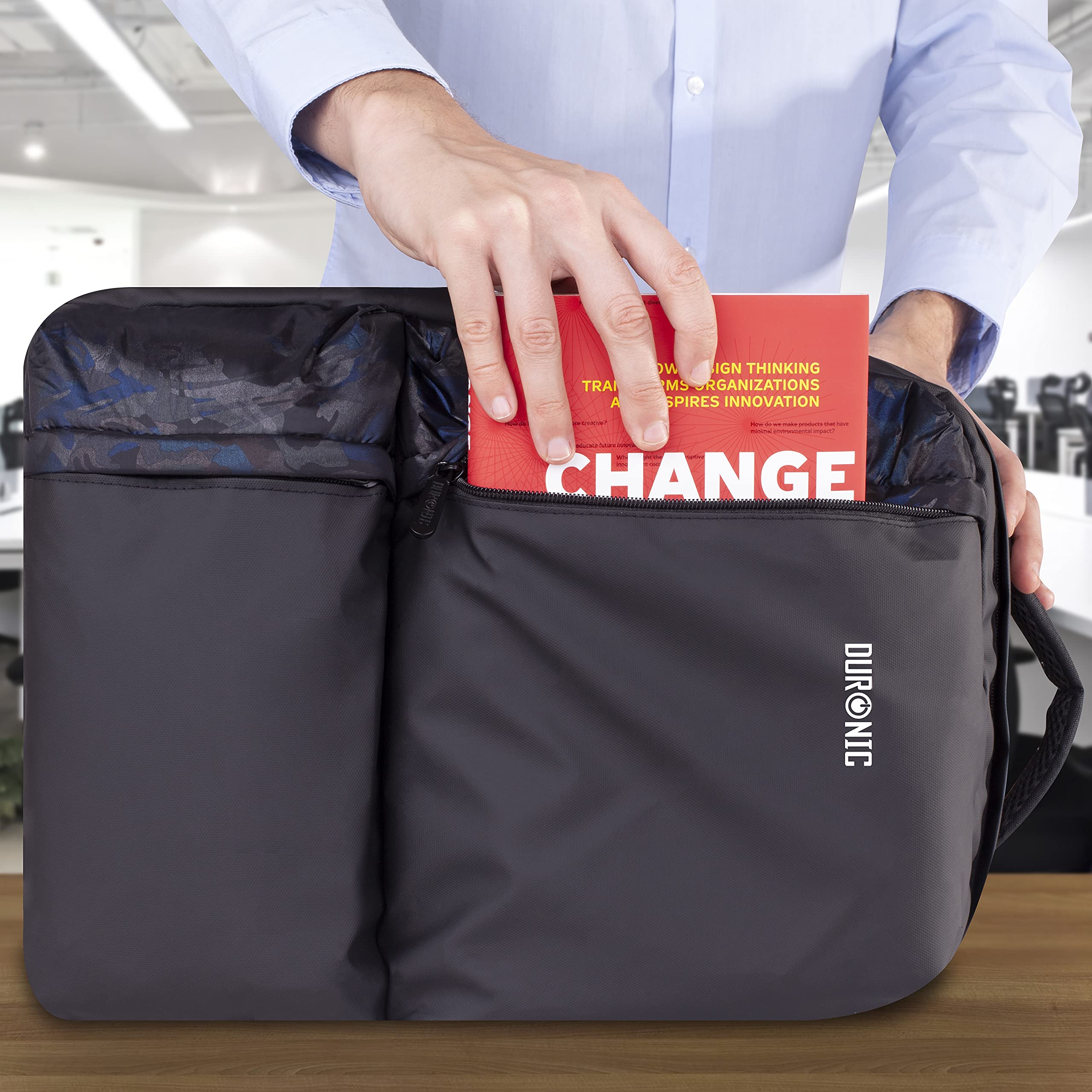 Zoomgoods Travel Laptop Backpack, Cabin Bag, Lightweight Laptop Bag 15.6” School Rucksack, Backpack for Computer, business, school, Children, Ladies, Gym, Water Resistant, Gift for Women for men LB24