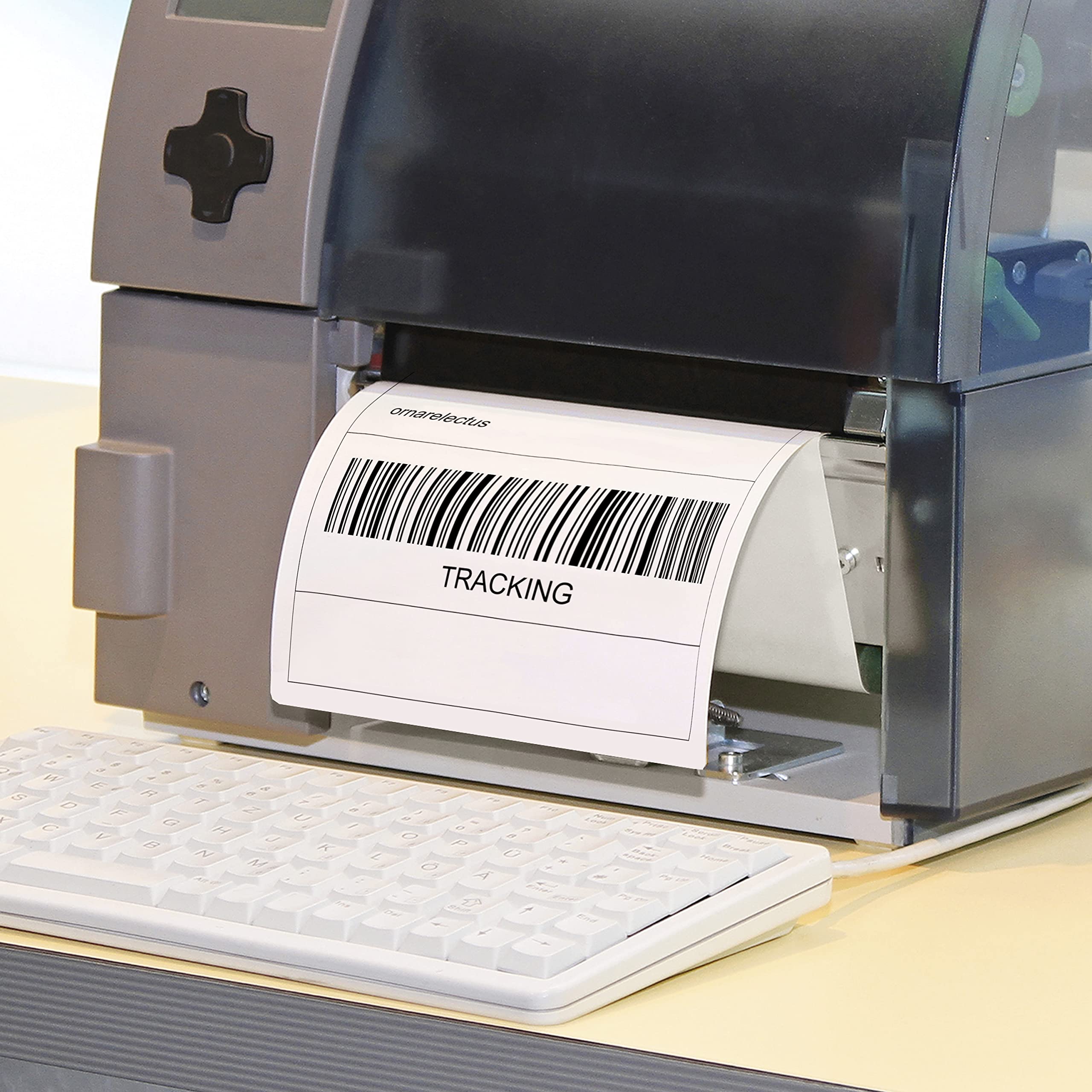 Zoomgoods Thermal Labels LL4X6 [12,000 Labels-24 Rolls] | 100x150mm (6X 4”) Self-Adhesive Shipping Labels | Postage Labels for Etsy, Shopify, Ebay, Amazon, Royal Mail, FedEx, UPS, Hermes | 24 ROLL Pack