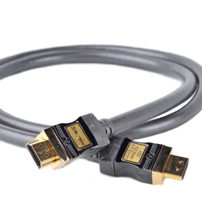 Zoomgoods HDMI Cable HDC50/2 High Speed HDMI 1.4 Cable Gold Plated 1.4 HDMI to HDMI Cable with Ethernet Ideal for PS3, Plasma TVs, LCD and LED TVs, 3D and HD TVs and Sky