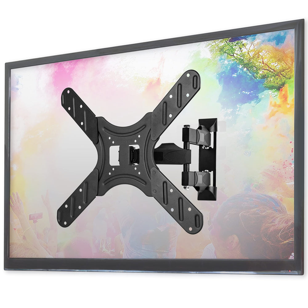 Zoomgoods TV Wall Bracket Mount for 17-60 Inch TVB420 | Cantilever Wall Stand for Television Screen | Tilt Swivel | VESA Up to 400 x 400mm | Fixing for Flat Screen LCD LED LED QLED | Strong Heavy Duty