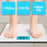 Zoomgoods Digital Bathroom Scales BS403 Accurate Weighing Scales with High Precision Sensors 180kg Body Weight Scale Battery Powered Fitness Scale with LED for Weightloss, Health