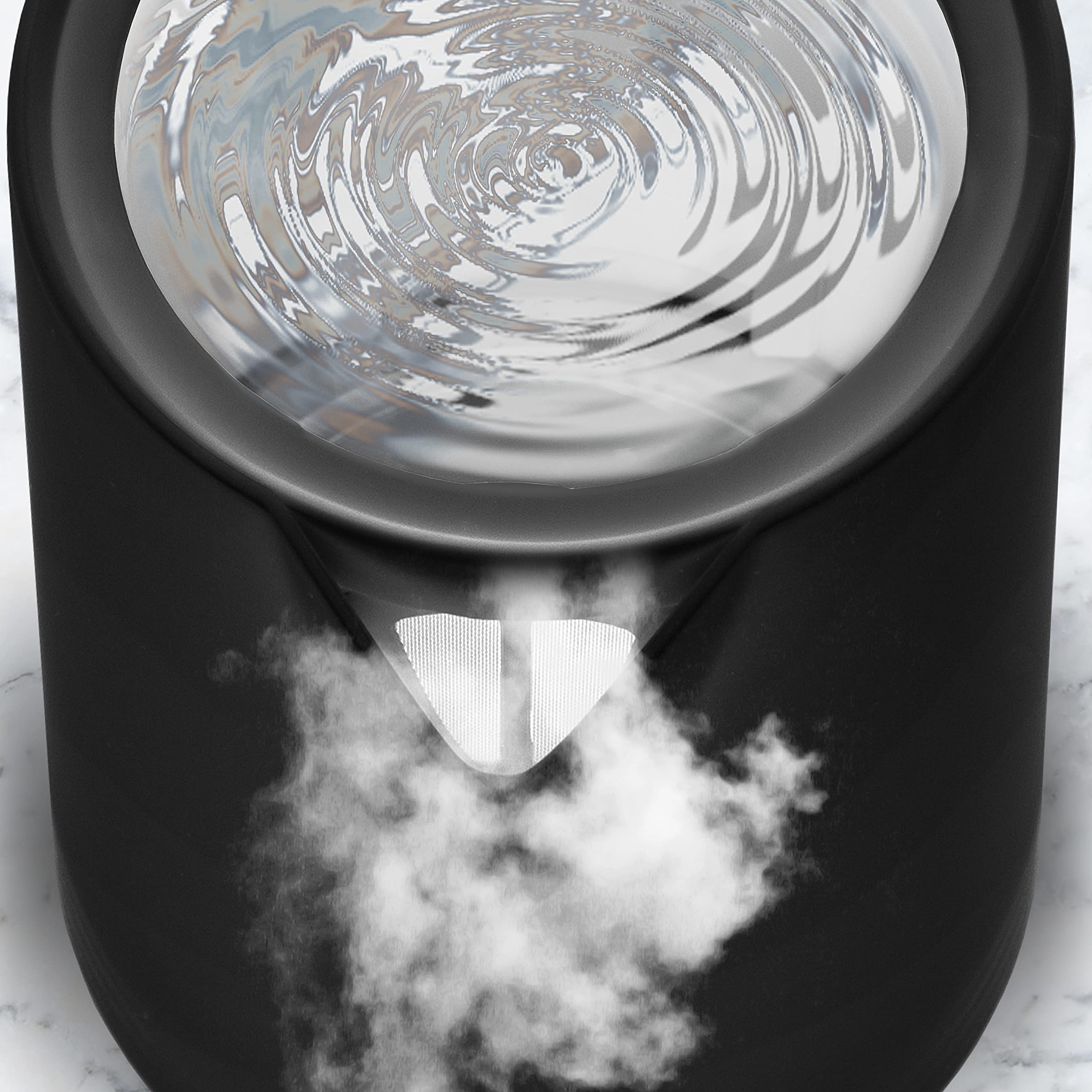 Zoomgoods Electric Kettle EK17BK Cordless Kettles Hot Water Boiler Electrical Heating with Fast Boil Dry Protection Quiet Electronic Kitchen Kettle for Boiling Water Tea Coffee Hot Chocolate Soup - Black