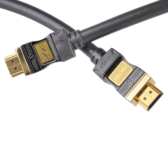 Zoomgoods HDMI Cable HDC50/2 High Speed HDMI 1.4 Cable Gold Plated 1.4 HDMI to HDMI Cable with Ethernet Ideal for PS3, Plasma TVs, LCD and LED TVs, 3D and HD TVs and Sky
