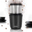 Zoomgoods Electric Coffee Grinder CG250, Spice Grinder Machine, Stainless Steel Blades Grinders, Fast Dry Mini Removable Grinding Mill Pot for Coffee Beans, Nuts, Seeds, Spices, Flax, Black