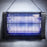 Zoomgoods Fly Killer FK8416 | UV Light Kills Mosquitoes and Flying Insects | Medium Size | Slimline | Ceiling or Wall Mountable | Indoor Pest Control | 16W Electric Ultra Violet Zapper | 2x 8W Bulbs