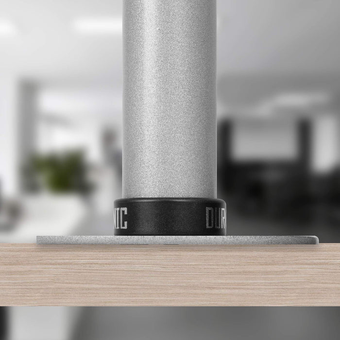 Zoomgoods Grommet 1 [SILVER] DM-GR-01 SR | Adaptor for Fixing Monitor Arm Bracket via a Hole in the Desk | Compatible with Zoomgoods Desk Mounts DM15, DM25, DM35 and DM45 Ranges ONLY