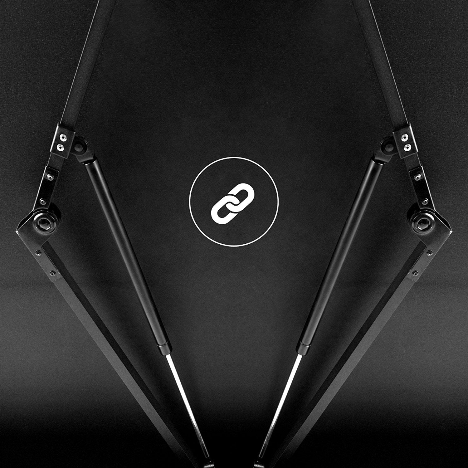 Zoomgoods Projector Screen FPS80/43 Floor Projection Screens, 80” Freestanding Movie Screen, 4:3 Ratio Home Theatre Cinema Screen, Ideal for Home, Classroom, Office Presentations